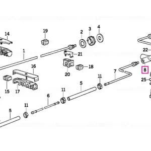 Cumpără online Distribution piece - BMW