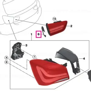 Set capace protecție - BMW Expediere rapidă