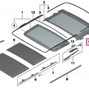 Tolerance compensator - BMW Livrare expres