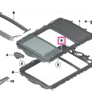 Sliding parts - BMW Disponibil imediat