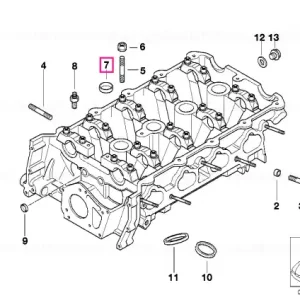 Capac capac D=20MM - BMW Preț redus
