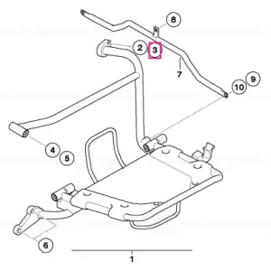 Șurub cap cilindric M6X20 - BMW Motorrad Ofertă de sezon