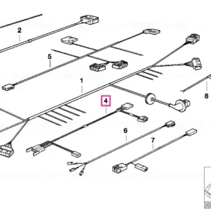 Cel mai vândut Wiring engine/sliding roof - BMW