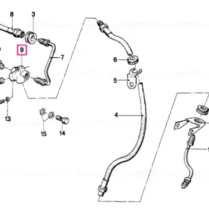 Distribution piece - BMW Motorrad Plată securizată
