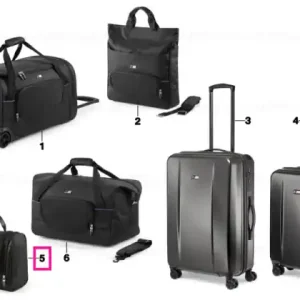 BMW M wash bag BLACK Mai ieftin