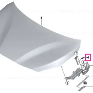 Actuator, left - BMW Livrare rapidă