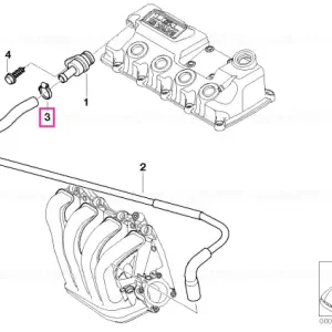 Colier furtun, D=20MM - BMW - Mini Reducere