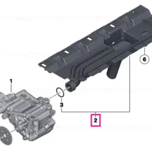 Tub aspirație - BMW Reduceri