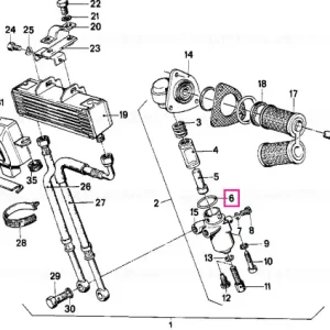 Preț promoțional O-ring 30,3X2,4 - BMW Motorrad