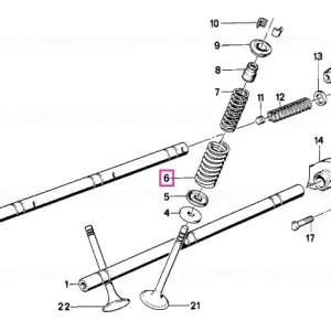 Arc supapă D=31,2MM - BMW Calitate înaltă
