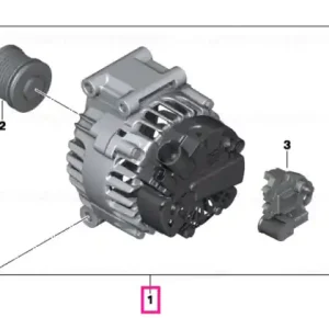 Alternator 120 A - BMW - Mini Calitate înaltă