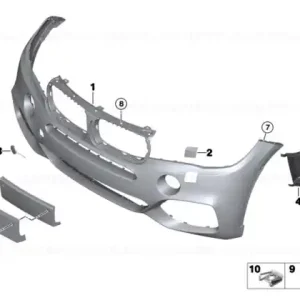 Suport tablă înmatriculare M US/JAPAN - BMW Ofertă exclusivă