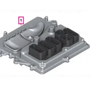 Retur ușor Basic cotrol unit DME MEVD1726 - BMW