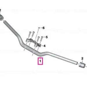 Retur ușor Handlebar - BMW Motorrad