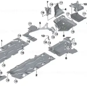 Underfloor coating center - BMW Doar azi