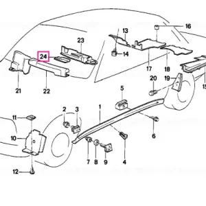 Bestseller Inserție cablaj electric motor - BMW
