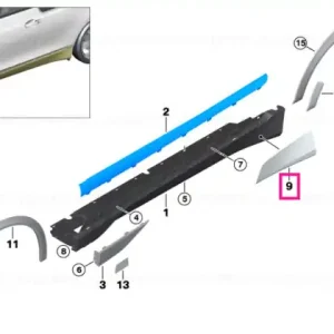 Stone chip left - BMW Ofertă limitată