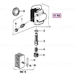 Set reparație etrier frână D=38MM - BMW Motorrad Ofertă