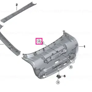 Cel mai vândut Capac profilare SCHWARZ - BMW