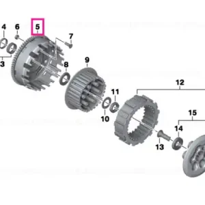 Capac cuplaj - BMW Motorrad Livrare expres
