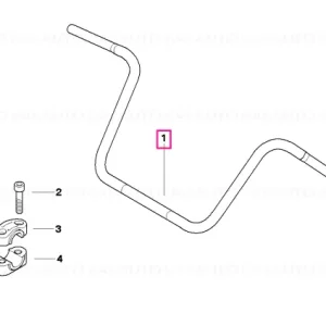 Vezi acum Handlebar "POLICE" Evo - BMW Motorrad