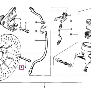 Livrare rapidă Brake disk - BMW Motorrad