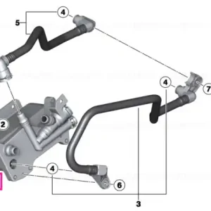 Cumpără online Heat exchanger - BMW