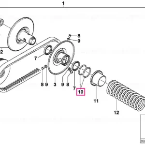 Ofertă de sezon O-ring 40X2 - BMW Motorrad