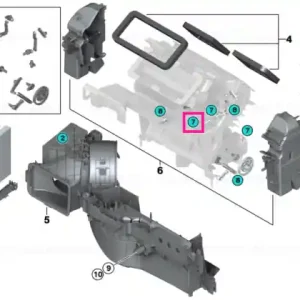 Set piese mici paka climatizare - BMW Preferatul clienților