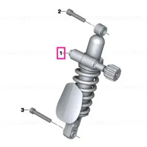 Comandă acum Suspensie arc spate - BMW Motorrad