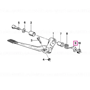 Plată sigură Spacer 0,50MM - BMW Motorrad