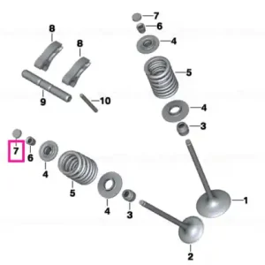 Ieftin Adjusting plate 1,78 MM - BMW Motorrad