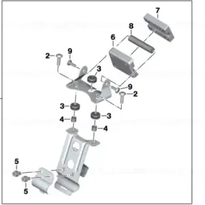 Nu rata Decoupling sleeve - BMW Motorrad