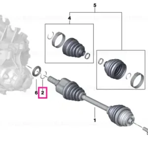 Lock Ring - BMW - Mini Preț redus
