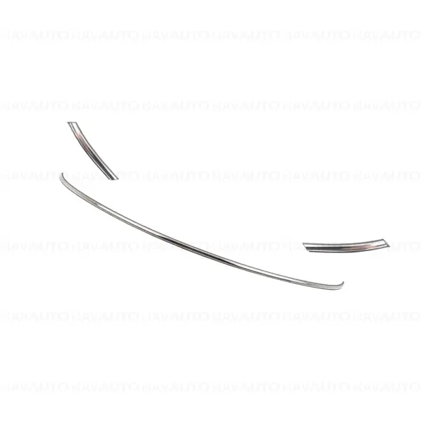 Transport gratuit Set ornamente frontale, cromate - Mini Cabrio F57, F55, F56, F65, F66