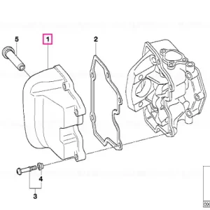 Disponibil imediat Capac chiulasă - BMW Motorrad