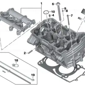 Ofertă de sezon Set, drainage line - BMW Motorrad