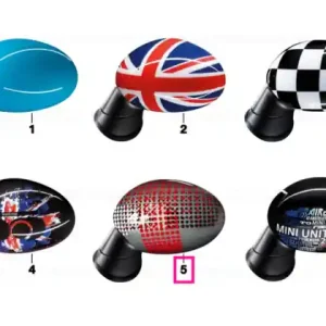 Ofertă exclusivă Capac oglindă stânga KILBURN "KILBURN" - BMW - Mini