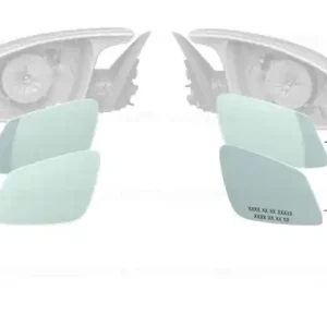 Comandă acum Mirror glass, heated, wide-angle, right - BMW