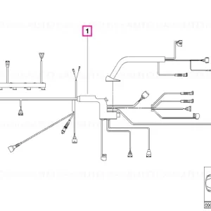 Comandă acum Fasci cabluri motor modul motor - BMW