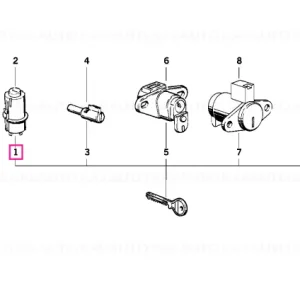 Livrare expres Comutator pornire/lumini - BMW Motorrad