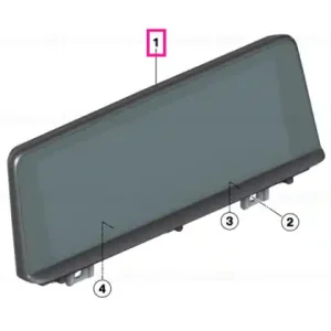 Central information display 6,5" LL - BMW Cumpărături sigure
