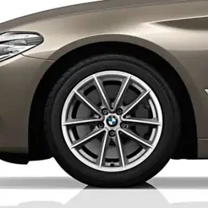 Vezi acum Janta aliaj usor - V-Spoke 618 - Argintiu (Silver) - 7,5Jx17 ET:27 - BMW Seria 5 G30 G31 G38, Seria 6 G32, Seria 7 G11 G12