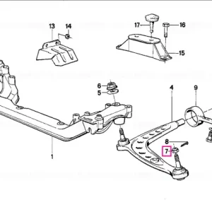 Cel mai bun preț Piuliță coroană M14 - BMW