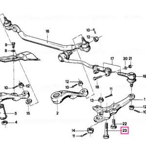 Șurub hexagonal - BMW Retur gratuit