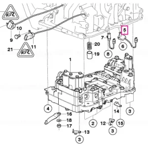 Calitate înaltă Senzor viteze intrare - BMW - Mini