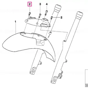 Șurub cap cilindric M 6X14 - BMW Motorrad Reduceri
