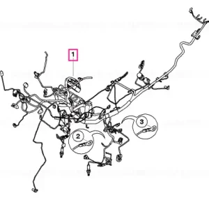 Main wiring harness - BMW Motorrad Cumpărături sigure