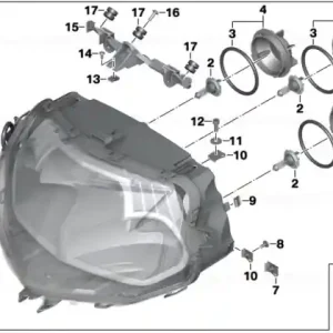 Headlight SAE - BMW Motorrad Discount