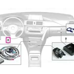 Set fasci cabluri INTEGRATED NAVI - BMW Livrare gratuită